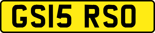 GS15RSO