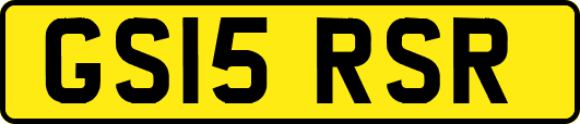 GS15RSR
