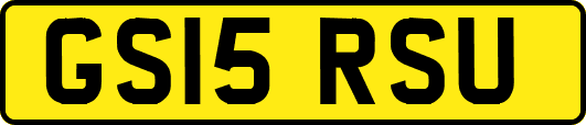 GS15RSU