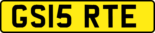 GS15RTE