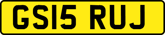 GS15RUJ
