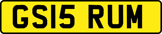 GS15RUM