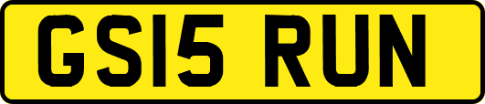 GS15RUN