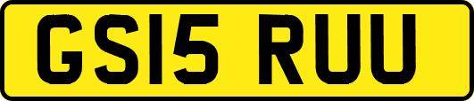 GS15RUU
