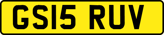 GS15RUV