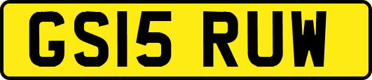 GS15RUW
