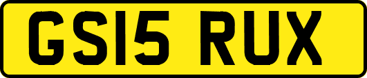 GS15RUX