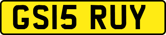 GS15RUY
