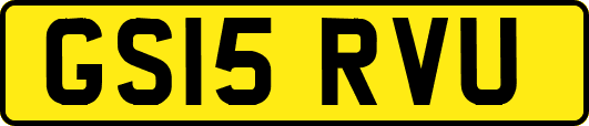 GS15RVU