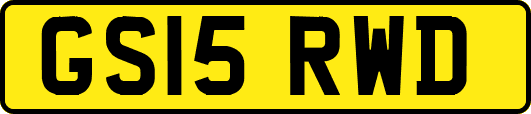 GS15RWD