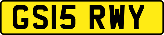 GS15RWY