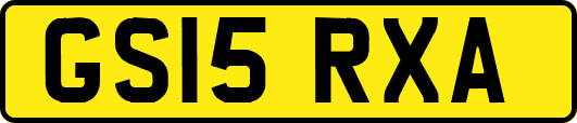 GS15RXA