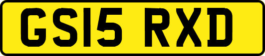 GS15RXD