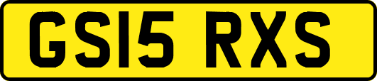 GS15RXS