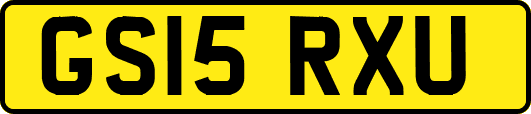 GS15RXU