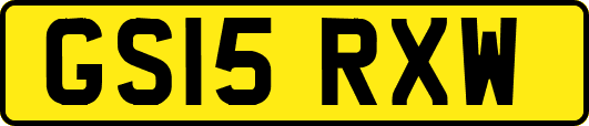 GS15RXW