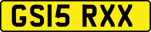 GS15RXX