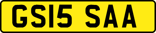 GS15SAA