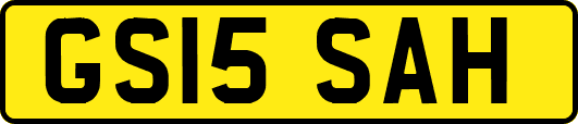 GS15SAH