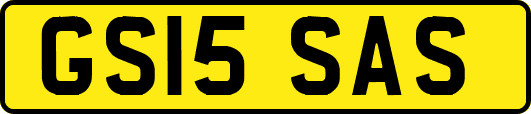 GS15SAS