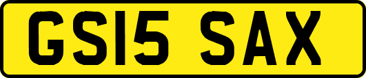 GS15SAX
