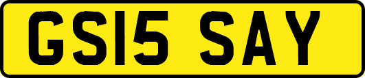 GS15SAY