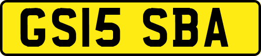 GS15SBA