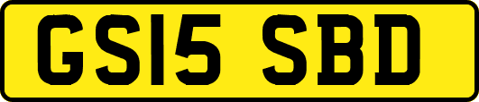 GS15SBD