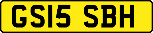 GS15SBH