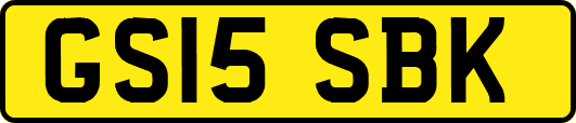 GS15SBK