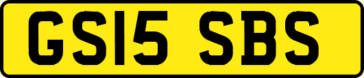 GS15SBS