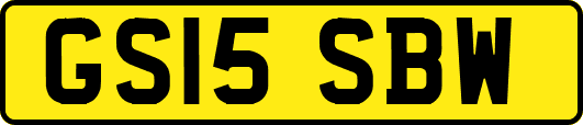 GS15SBW