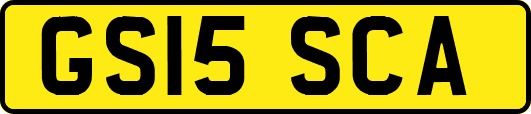 GS15SCA