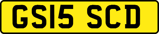 GS15SCD