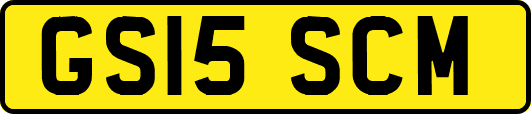 GS15SCM