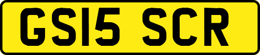 GS15SCR