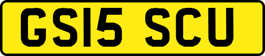 GS15SCU