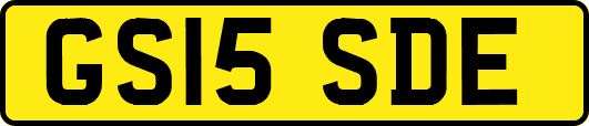 GS15SDE