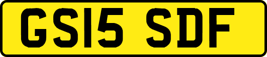 GS15SDF