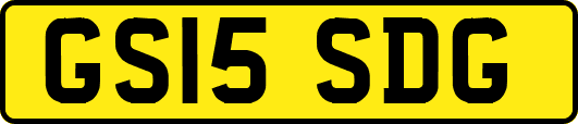 GS15SDG