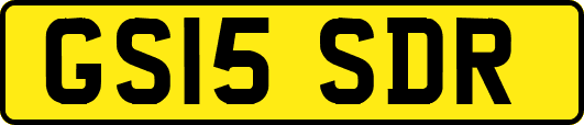 GS15SDR