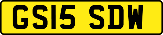 GS15SDW
