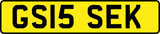 GS15SEK