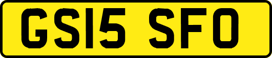 GS15SFO