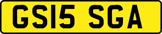 GS15SGA