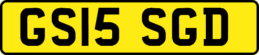 GS15SGD