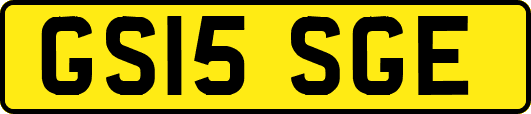 GS15SGE