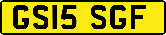 GS15SGF