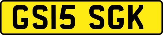 GS15SGK