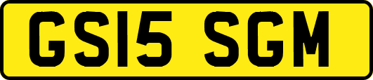 GS15SGM